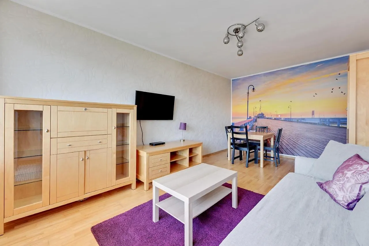 Grand Apartments - Apartment For 7 People In Sopot